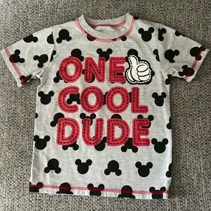 Boys Disney Shirt Size 5T